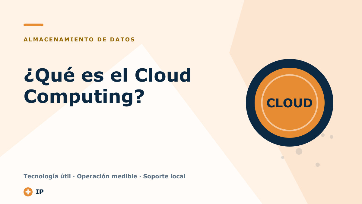 ¿Qué es el Cloud Computing?