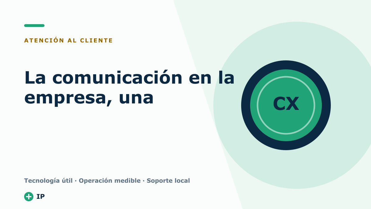 La comunicación en la empresa, una herramienta estratégica