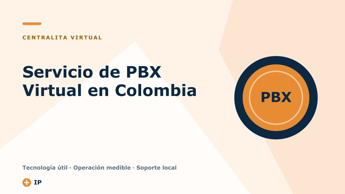 Servicio de PBX Virtual en Colombia