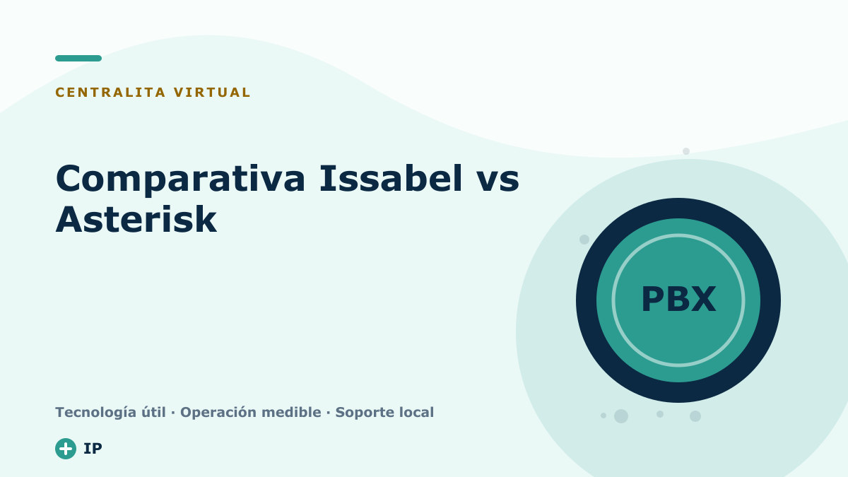 Comparativa Issabel vs Asterisk: ¿cuál es mejor para tu empresa?
