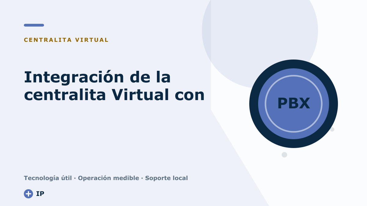 Integración de la centralita Virtual con tu ERP