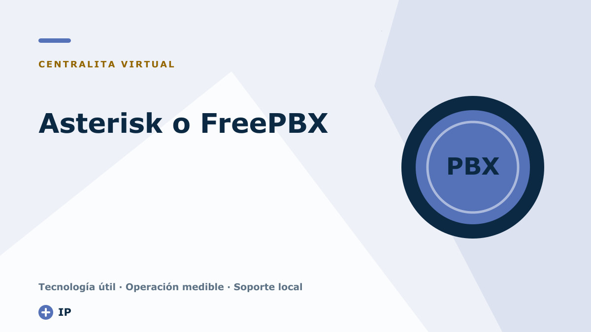 Asterisk o FreePBX: qué son, para qué sirven y en qué se diferencian