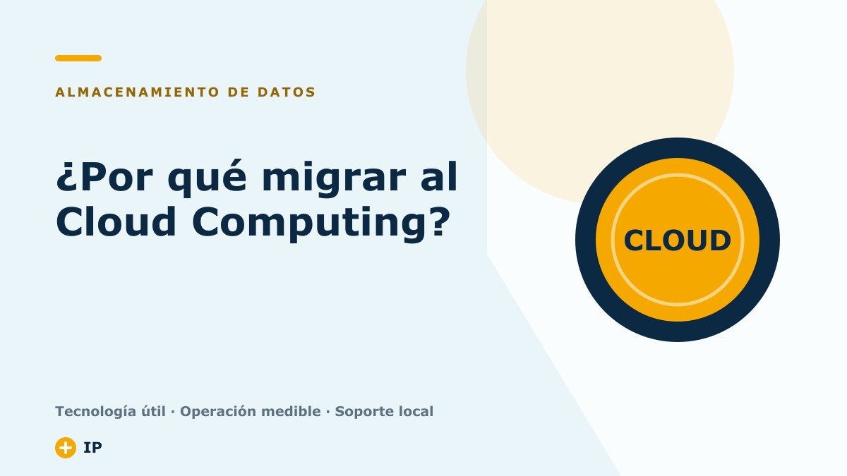 ¿Por qué migrar al Cloud Computing?