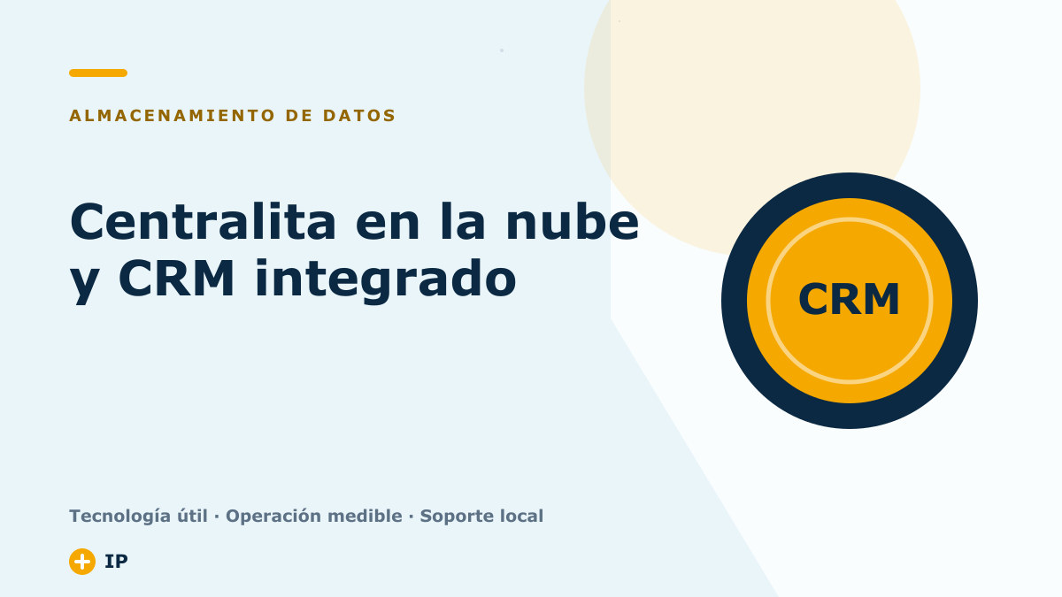 Centralita en la nube y CRM integrado: tándem perfecto en Atención al Cliente