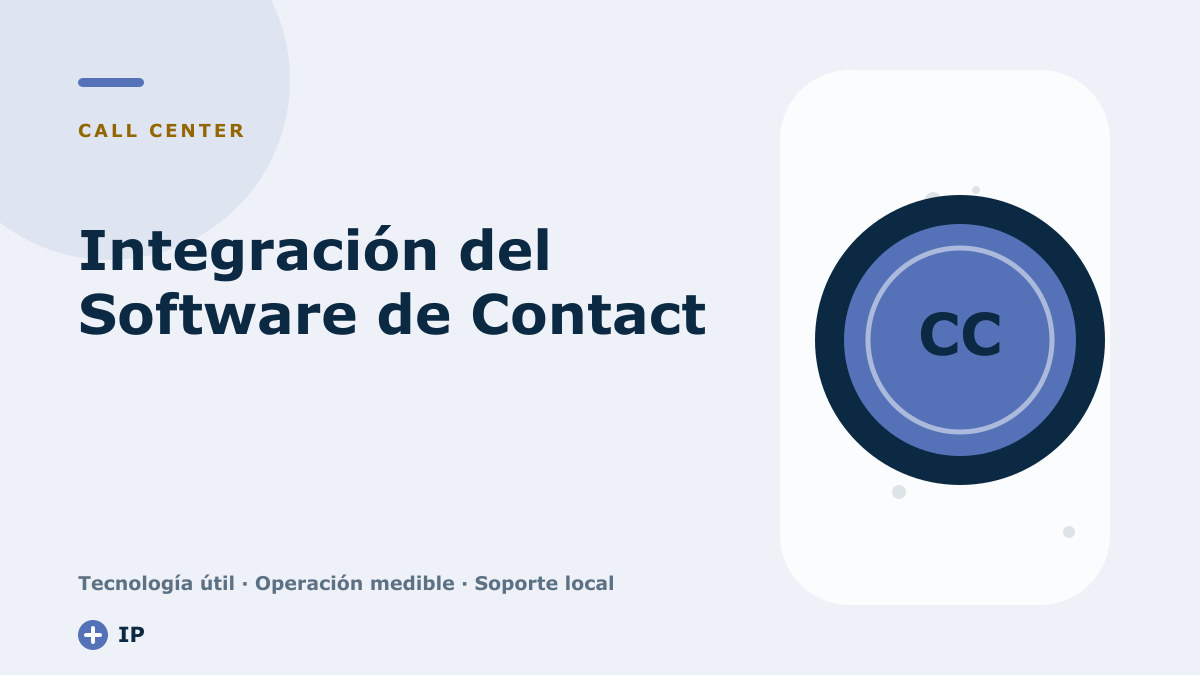 Integración del Software de Contact Center y Twitter