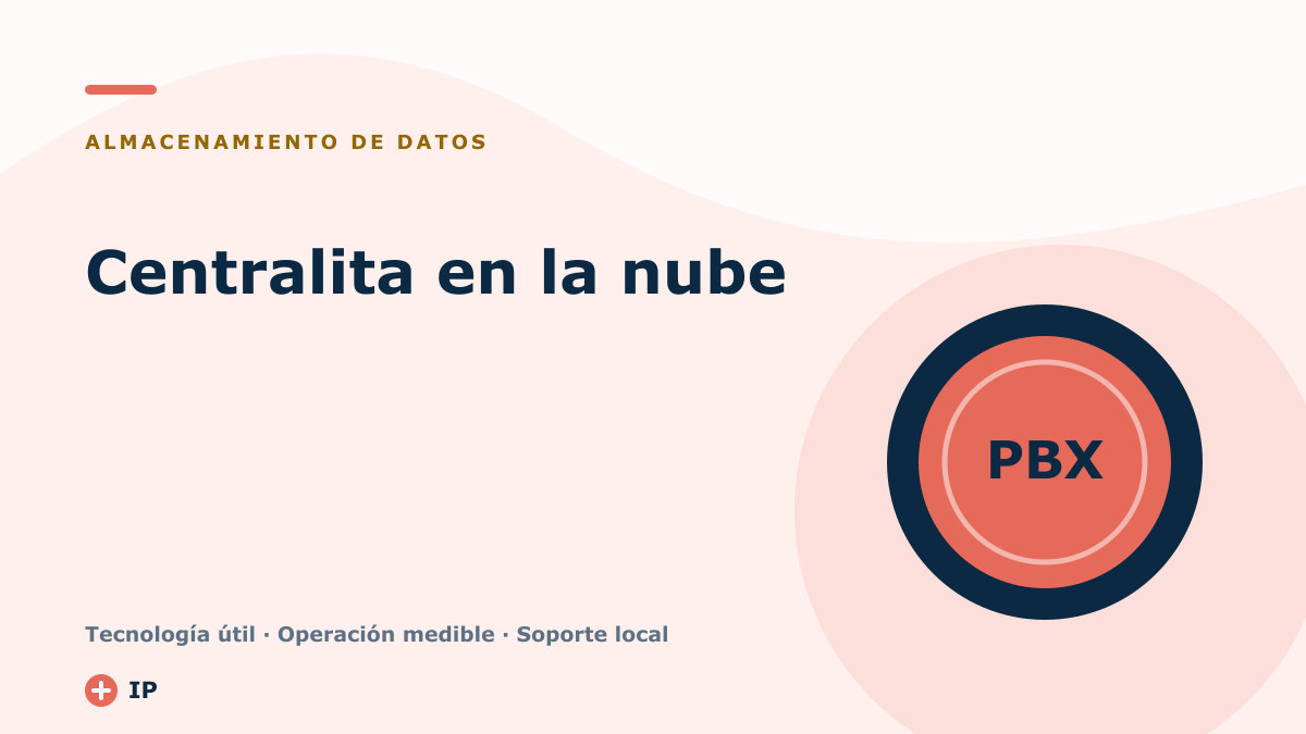 Centralita en la nube: presente y futuro de la comunicación interna de la empresa