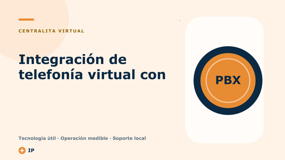 Integración de telefonía virtual con Teams: cómo hacerlo