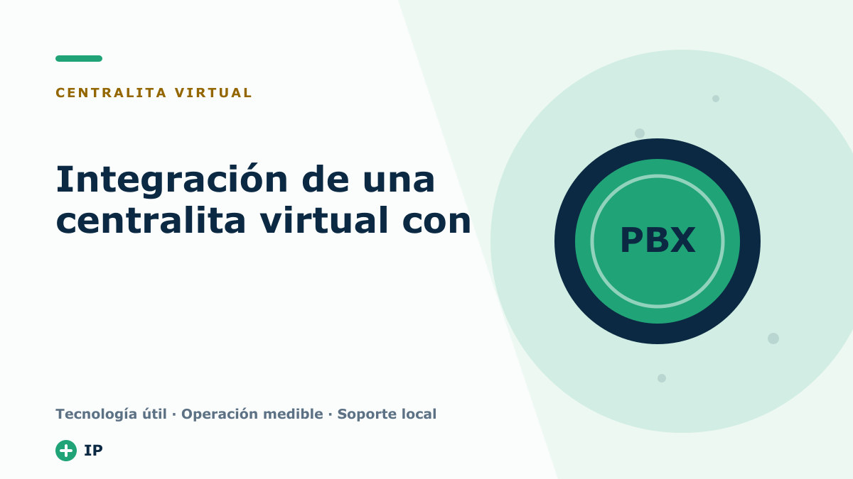 Integración de una centralita virtual con Microsoft Dynamics NAV (Navision)