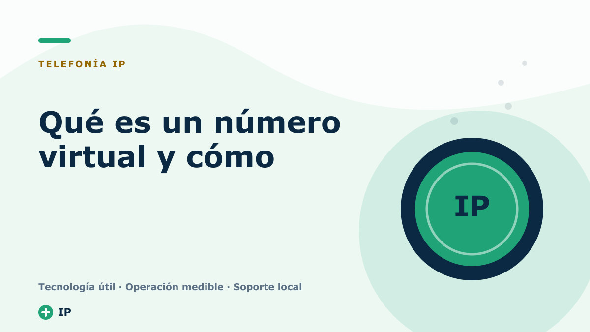 Qué es un número virtual y cómo portarlo