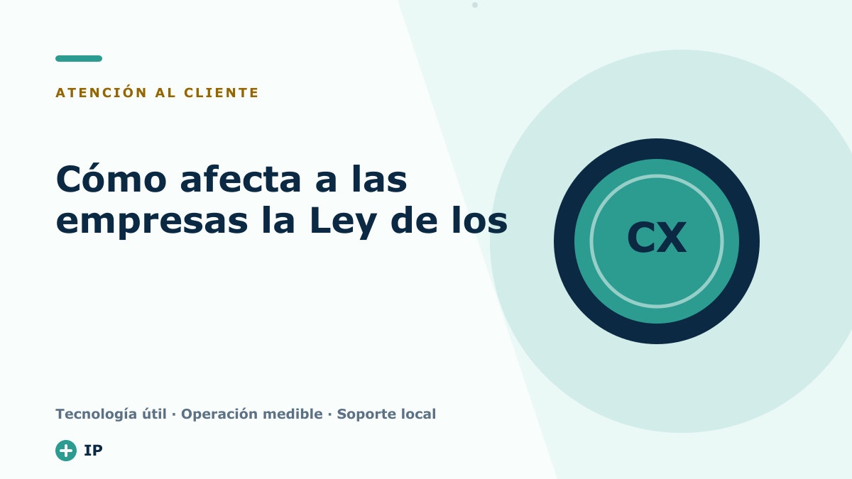 Cómo afecta a las empresas la Ley de los 3 minutos de espera para atender a un cliente