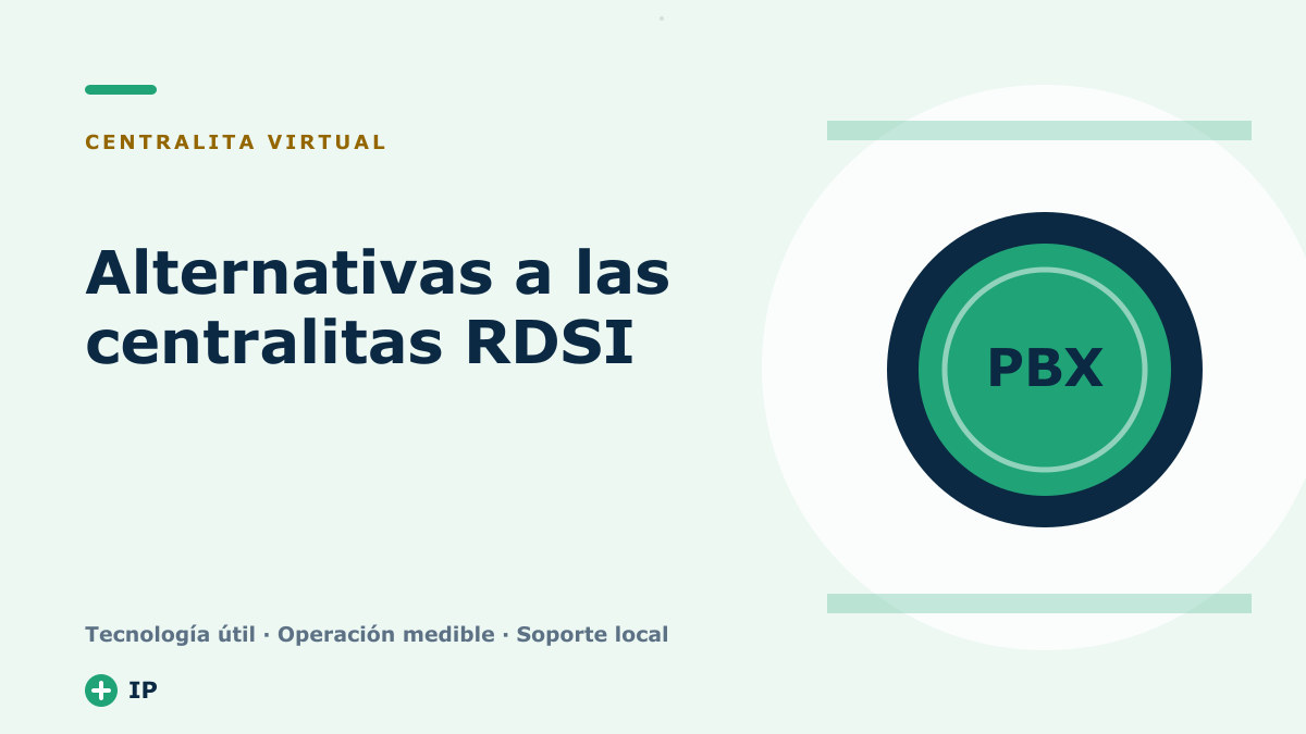 Alternativas a las centralitas RDSI