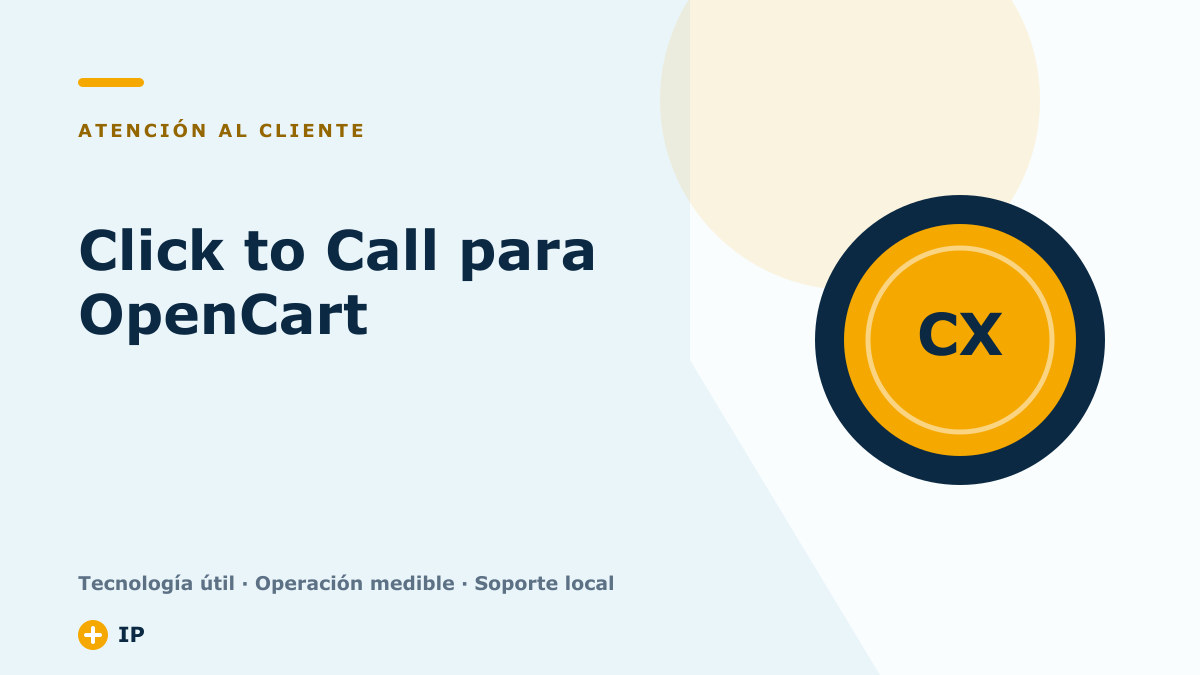 Click to Call para OpenCart: beneficios de incluirlo y cómo crearlo