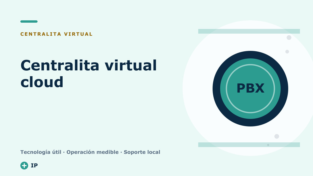 Centralita virtual cloud: ¿Cómo te ayuda a optimizar el tiempo y la productividad en tu negocio?