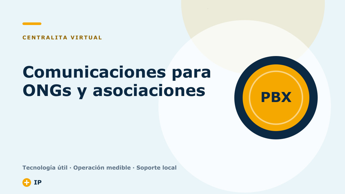 Comunicaciones para ONGs y asociaciones: captación de fondos, voluntarios y beneficiarios desde una sola plataforma