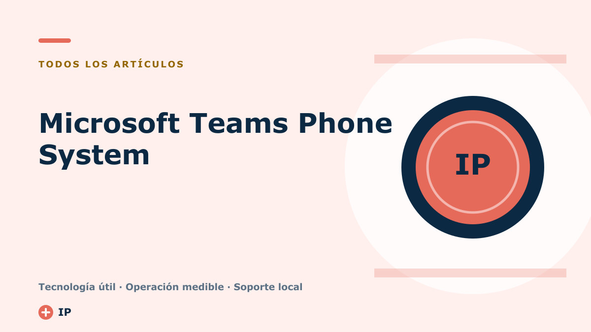 Microsoft Teams Phone System