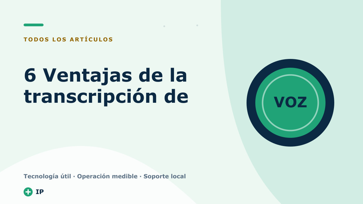 6 Ventajas de la transcripción de llamadas para tu equipo de ventas